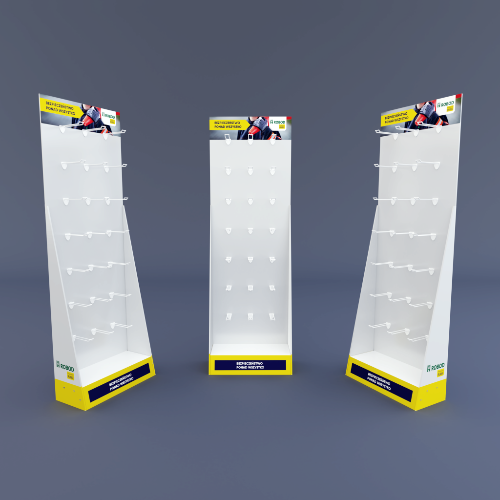 Standy Tekturowe / Kartonowe - STPRINT