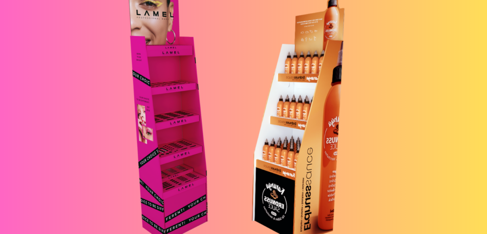 Kreatywny ekspozytor reklamowy – klucz do serca każdego klienta!