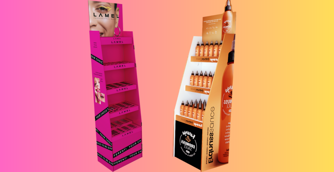 Kreatywny ekspozytor reklamowy – klucz do serca każdego klienta!