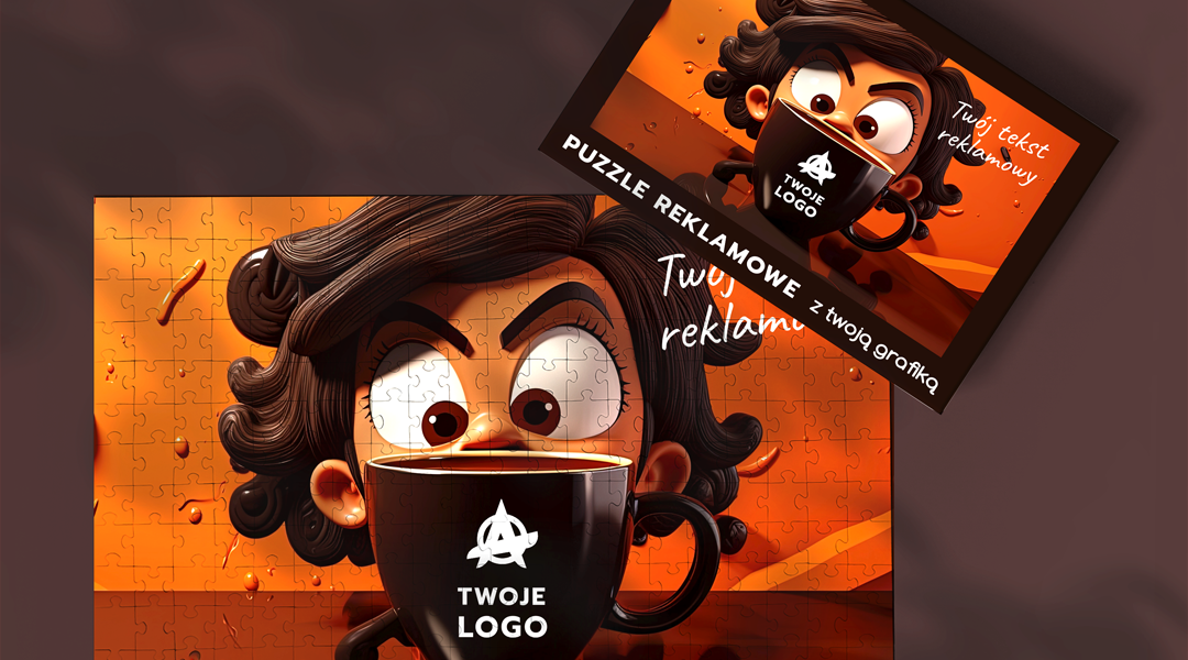 Puzzle reklamowe mogą wzmocnić rozpoznawalność Twojej marki! Sprawdź, w jaki sposób