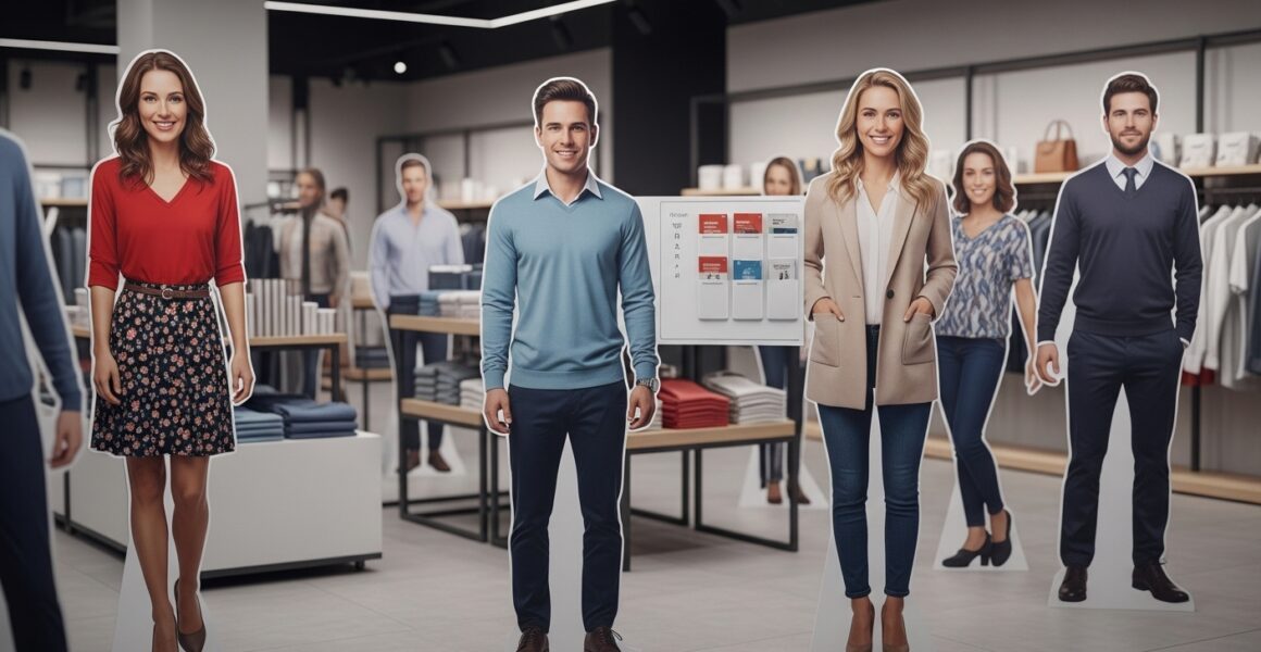 Jak zaprojektować postać z tektury, która przyciągnie klientów?