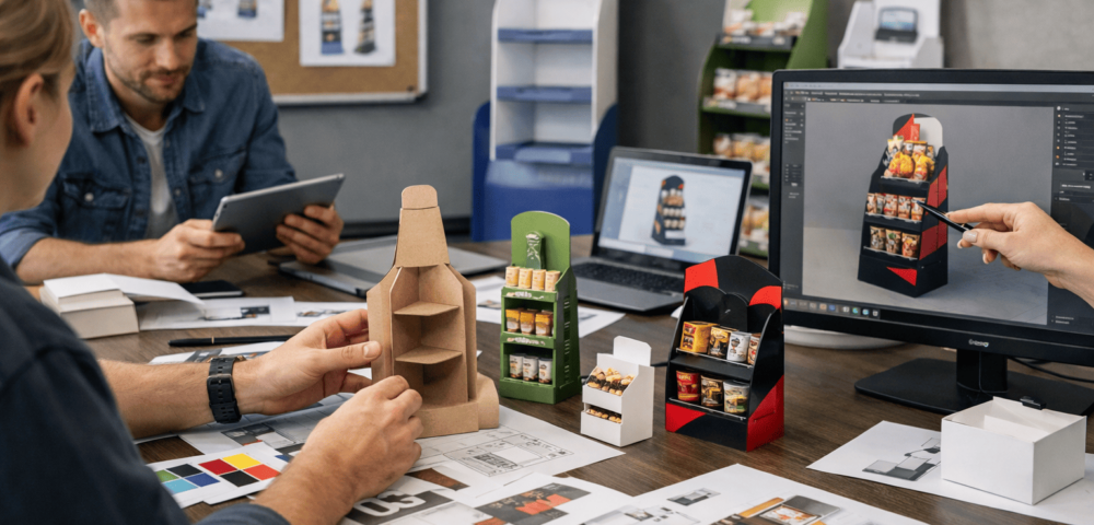 Standy reklamowe – jak je projektować, aby realnie przyciągały uwagę?